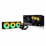 Asus TUF Gaming LC III 360 ARGB LCD 360mm AM5/1851P Siyah İşlemci Sıvı Soğutucu