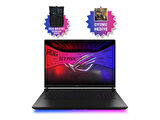 Asus ROG Strix SCAR 18 G835LW-SA128 16GB GeForce RTX5080 175w Intel Ultra 9 275HX 64GB RAM 2TB Performance SSD 18 inç WQXGA 240Hz 