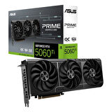 ASUS PRIME GeForce RTX 5060 Ti 16GB OC PRIME-RTX5060TI-O16G GDDR7 128Bit Gaming OC (Oyuncu) Ekran Kartı 