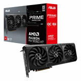 Asus Prime Radeon RX 9060 XT OC 8GB GDDR6 128Bit HDMI/DP Ekran Kartı