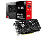 Asus RX 9060 XT Dual DUAL-RX9060XT-8G 128 Bit GDDR6 8 GB Ekran Kartı