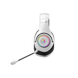 A4Tech Bloody GR270 Kablosuz RGB 7.1 Surround Beyaz Gaming Kulaklık