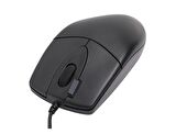 A4 TECH OP-620D USB Siyah Mouse