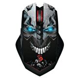 BLOODY R80 GHOST ŞARJLI OPTİK 4000CPI SİYAH MOUSE