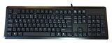 A4 TECH KR-92 Q USB Standart Siyah Klavye