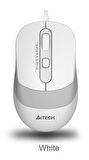A4 TECH FM10 OPTIK MOUSE USB BEYAZ 1600 DPI