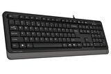 A4 TECH FK10 Q USB Multimedya Gri Klavye