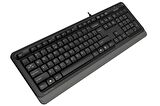 A4 TECH FK10 Q USB Multimedya Gri Klavye
