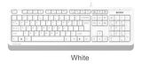 A4 TECH FK10 Q USB BEYAZ TR FN-MULTİMEDYA KLAVYE