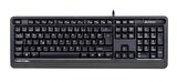 A4 TECH FK10 F USB Multimedya Gri Klavye