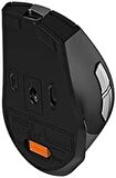A4 TECH FB35 OPTIK MOUSE BLUETOOTH+NANO USB GRİ