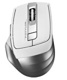 A4 TECH FB35 OPTIK MOUSE BLUETOOTH+NANO USB BEYAZ