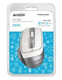 A4 TECH FB35 OPTIK MOUSE BLUETOOTH+NANO USB BEYAZ