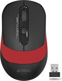A4 TECH FG10 OPTIK MOUSE NANO USB KIRMIZI 2000 DPI