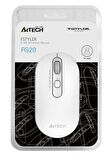 A4 TECH FG20 OPTIK MOUSE NANO USB BEYAZ 2000 DPI