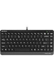 A4 Tech Fstyler FK11 Gri TKL Q Kablolu Klavye Outlet