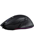Bloody W70 Max Siyah RGB Optik Kablolu Oyuncu Mouse OUTLET