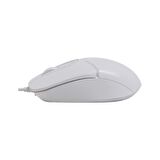 A4 TECH FM12 OPTIK MOUSE USB BEYAZ 1200 DPI