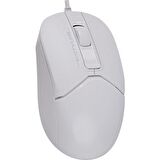 A4 TECH FM12 OPTIK MOUSE USB BEYAZ 1200 DPI