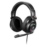 Bloody G580 Mikrofonlu Stereo RGB Gürültü Önleyicili Oyuncu Kulak Üstü Kablolu Kulaklık