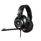 Bloody G580 Mikrofonlu Stereo RGB Gürültü Önleyicili Oyuncu Kulak Üstü Kablolu Kulaklık