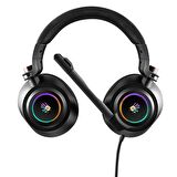 Bloody G580 Mikrofonlu Stereo RGB Gürültü Önleyicili Oyuncu Kulak Üstü Kablolu Kulaklık