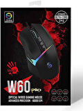 Bloody W60 Pro RGB Optik Kablolu Oyuncu Mouse - Teşhir