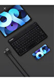 A4 Tech FG1112 Siyah Mini TKL Kablosuz Klavye Mouse Seti Teşhir