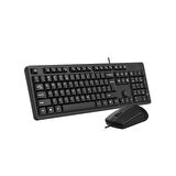 A4 TECH KK-3330 Q USB FN-MM KLV+ OPTİK MOUSE SET