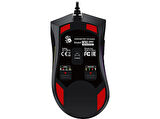 A4 TECH BLOODY W90 Pro 16K CPI Optik RGB Kablolu Gaming Mouse Siyah