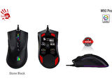 A4 TECH BLOODY W90 Pro 16K CPI Optik RGB Kablolu Gaming Mouse Siyah