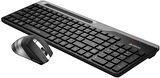 A4 Tech FB2535C Şarjlı Kablosuz Klavye Mouse Seti Teşhir
