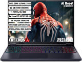 Acer Predator PHN16-73 Core Ultra9 275HX 32GB 1tb RTX5070Tİ-12GB 16'' Wqxga IPS Fdos NH.QX4EY.002