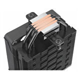 Thermaltake Astria 200 ARGB AM5/1700P Siyah İşlemci Hava Soğutucu