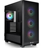 Thermaltake S250 TG 750W 80+ Bronze ARGB 4x120mm Fan Mesh Ön Panel Pencereli Oyuncu Kasası