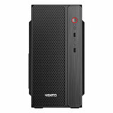 Vento VS118S 350W USB 3.2 mATX Micro Tower Siyah Kasa