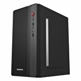 Vento VS118S 350W USB 3.2 mATX Micro Tower Siyah Kasa