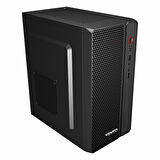 Vento VS118S 350W USB 3.2 mATX Micro Tower Siyah Kasa
