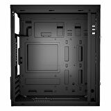 Vento VS118S 350W USB 3.2 mATX Micro Tower Siyah Kasa