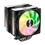 FSP MP7 Siyah ARGB AM5/LGA1700/1851 Soket Uyumlu Cpu Hava Soğutucusu