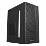 Vento VS118S 400W USB 3.2 mATX Micro Tower Siyah Kasa