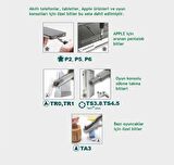 Proskit Sd-9828 58 Parça Tornavida Set