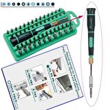 Proskit Sd-9828 58 Parça Tornavida Set