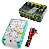 ÖLÇÜ ALETİ ANALOG MULTİMETRE PROSKİT MT-2017N