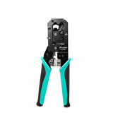 Proskit CP-376CN 6P/8P RJ11/RJ12/RJ45 CAT5 CAT6 Konnektör Sıkma Pensesi