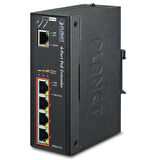 Planet PL-IPOE-E174 1 Port Ultra PoE 4 Port 802.3af Gigabit PoE Switch
