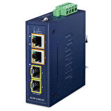 Planet PL-IGTP-2205AT 2 Port Gigabit 2 Port SFP PoE+ Compact Endıstriyel Media Converter