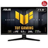 ASUS TUF Gaming VG249Q5A 23.8 inç 200Hz 0.3ms Full HD Adaptive Sync Fast IPS Gaming Monitör