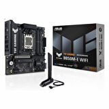 Asus TUF Gaming B850M-E WiFi DDR5 (8000MHz)OC M.2 HDMI/DP/USB-C PCIe 5.0 AM5 mATX Anakart