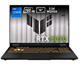 ASUS TUF Gaming F16 FX608JMR-RV024-Gaming Intel Core i7-14650HX 16GB DDR5 1TB SSD RTX5060 8GB 16" WUXGA 165Hz IPS FreeDos Gaming Laptop